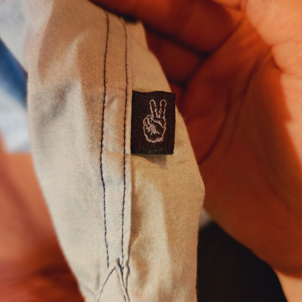 Blue Ombre Button Down - image 4